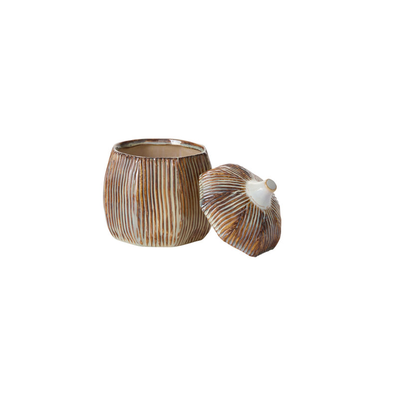Sweet Birch Canister, 6" x 7.75"