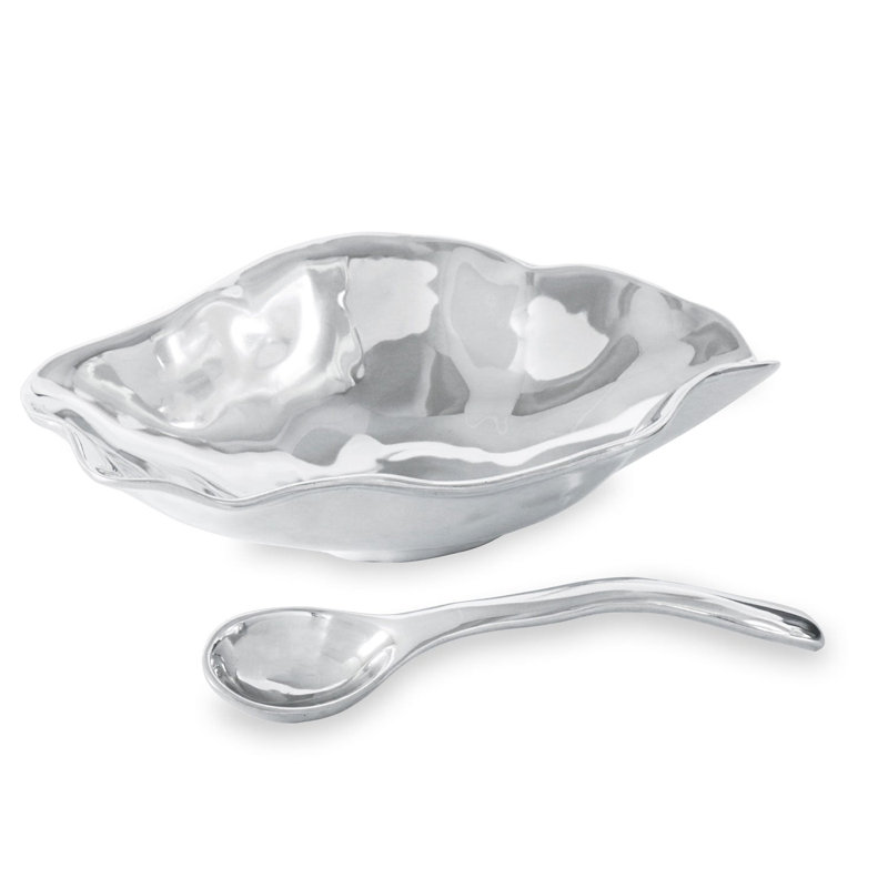 Beatriz Ball Vento Aluminum Serving Bowl