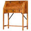 Acelynn Solid Wood Solid Wood Secretary Desk