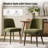 Verity Modern Upholstered Dining Chair with Ergonomic Design Set of 2-834147379