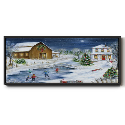 Winter Wonderland - toile encadrée