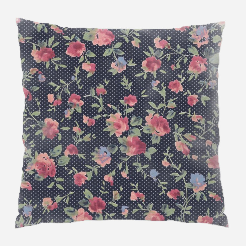 Reversible Throw Pillow, Indoor