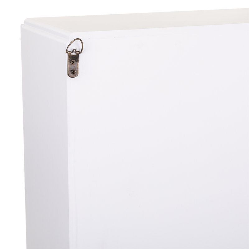 Turbotville Solid Wood 2 - Door Standard Accent Cabinet