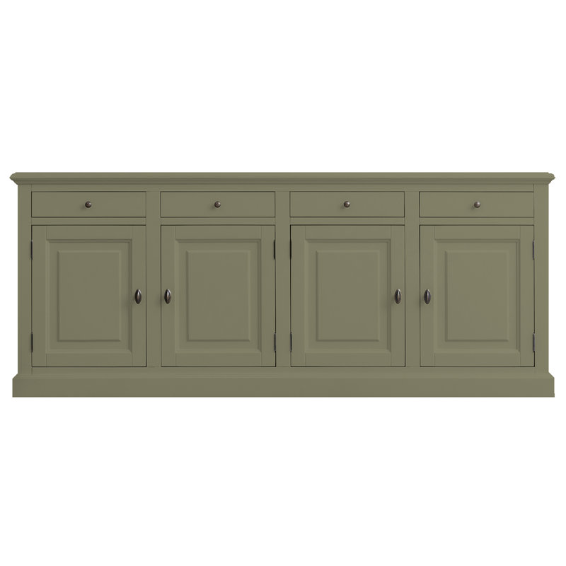 Chapne 230cm Sideboard, Olive Gray