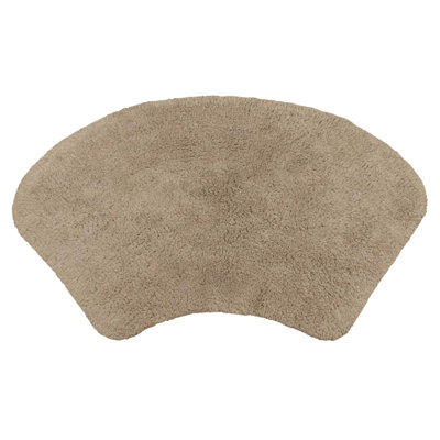 Curved Shower Bath Mat