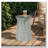 Outdoor Patio Accent Table Side