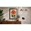 Red Poppy Botanical - Framed Print-1130727965-1130727962