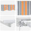 VidaXL Polyester Cover Retractable Patio Awning-130818610-130818613
