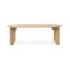 Kering Oak Wood Oval Coffee Table