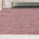 Rectangle Giamo Area Rug with Non-Slip Backing