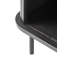 Talasia 40cm W Manufactured Wood Bedside Table