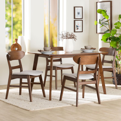 Ensemble de salle à manger 5 pièces Baxton Studio Fremont