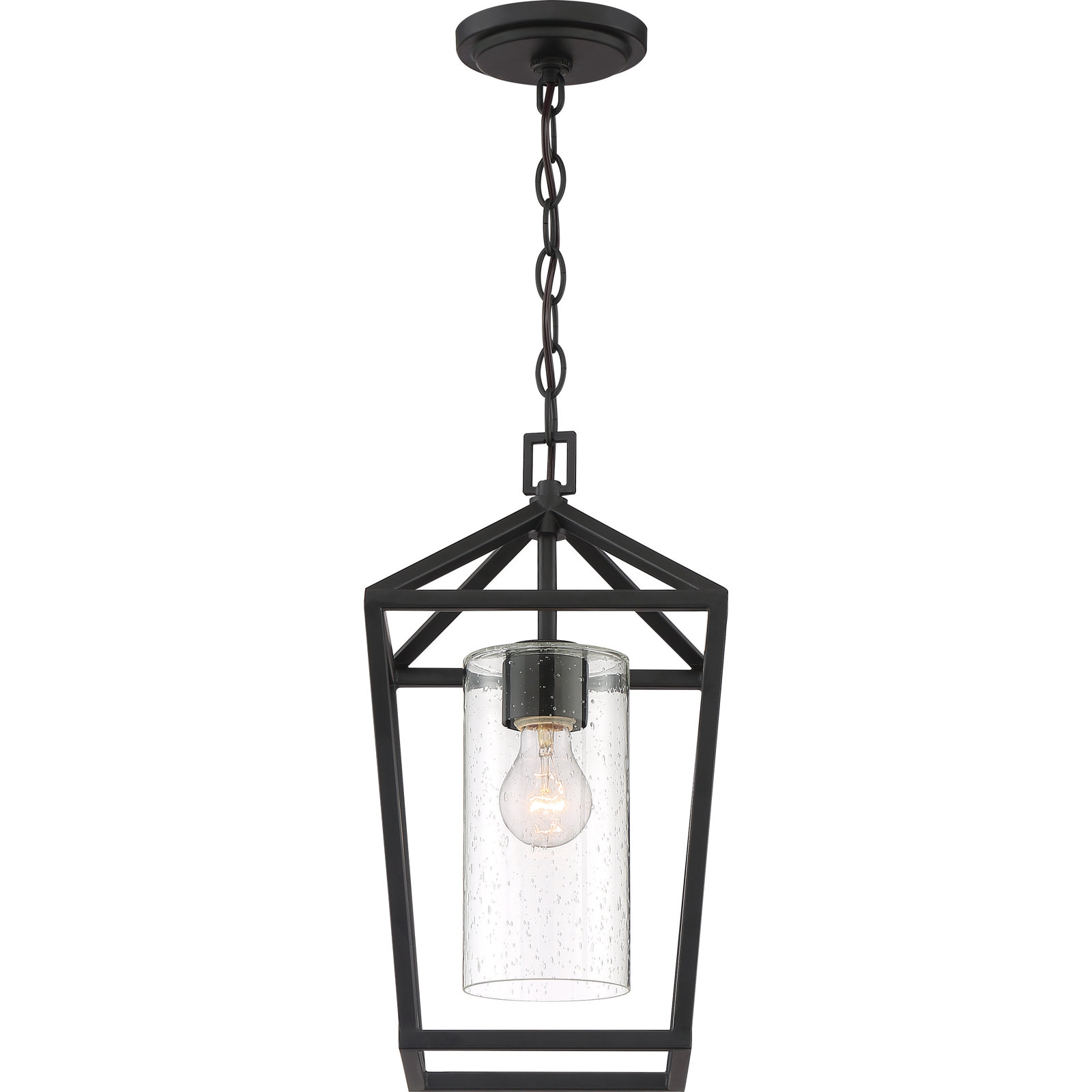 Birch Lane Alicia Outdoor Hanging Lantern - Thumbnail 2