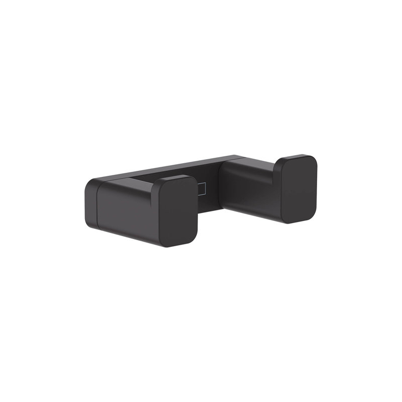 Hansgrohe AddStoris Double Hook, Matte Black