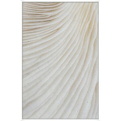 White Shroom 1 Print by Mat Sanders