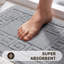 Tapis de salle de bain en microfibre antidérapant (ensemble de 3)-129391979