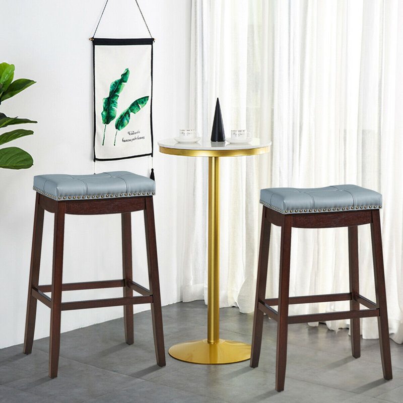 Tabouret de bar 29 po Alaaddin, Brun