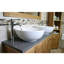 Stephany 1230 mm Freestanding Double Vanity with Vessel Ceramic Basin-16301829