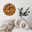 Wooden Spiral Wall Clock Unique Home Decor