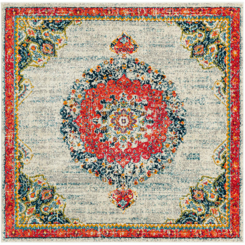 Pennylane Oriental Indoor Rug, Square 6'1"