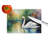 Swan Glass Cutting Board