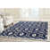 Carolene Hand Tufted Wool Geometric Rug