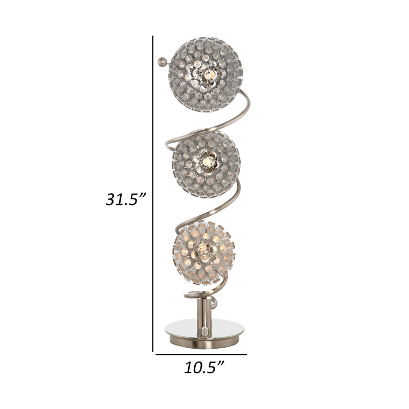Arbane Metal Novelty Lamp