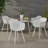Artha Premium All-Weather Wicker Outdoor Dining Armchair-1819702907