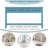  60" Rustic Entryway Console Table, Long Sofa Table with Bottom Shelf for Versatile Storage, Turquoise Green