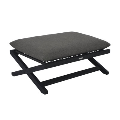 Stinson Outdoor Teak Ottoman