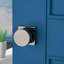 Contemporary Keyed Door Knob with Square Rosette-145121306-145121632-146125046