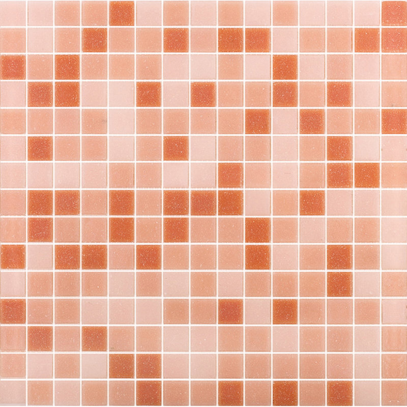 Carreau de mosaïque pour mur et plancher 0,8 po x 0,8 po Mingles