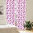 Butterfly Semi-Sheer Rod Pocket Curtain Panels-45200520