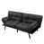 Similicuir noir est en rupture de stock
