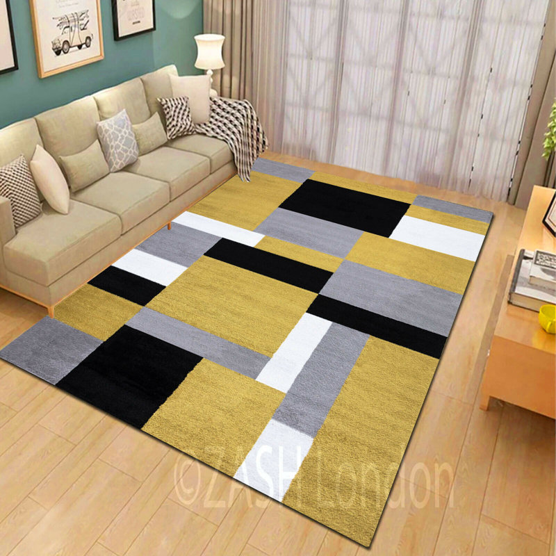 Rentas Geometric Area Rug, Rectangle 200 x 290cm