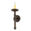 Amada 1 - Light Candle Wall Light