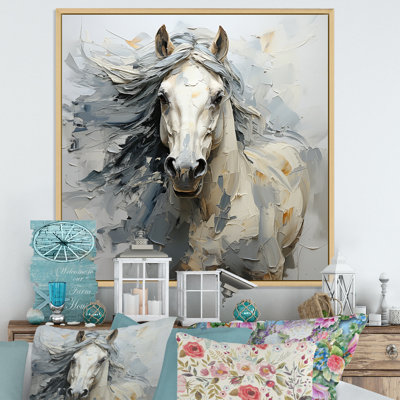 Fantaisie, cheval féminin I - impression sur toile
