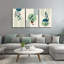 3 Piece Wrapped Canvas Print