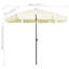 Mathias 200cm X 125cm Rectangular Beach Parasol-885308832