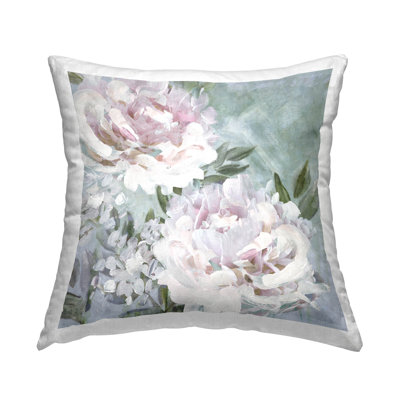 Polyester Throw Square Pillow Cover & Insert