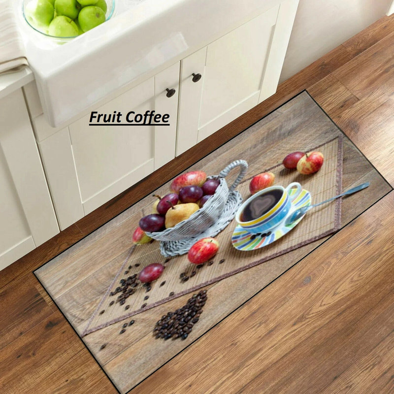 Vintage Look Anti-Fatigue Non-Skid Kitchen Mat