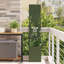  Garden Privacy Screen Olive Green 32 X 140 Cm Cold-Rolled Steel-465801391