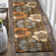 Charlotte Blossom Hand Hooked Wool/Cotton/Latex Floral Rug in Brown
