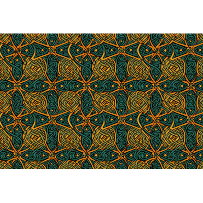 Celtic Styles Brown Comforter