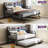 Thalia Convertible Sofa Bed With USB Charging Station-1616681000