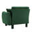 Lucas RSF Sofa W/Pillow Polyester -Green
