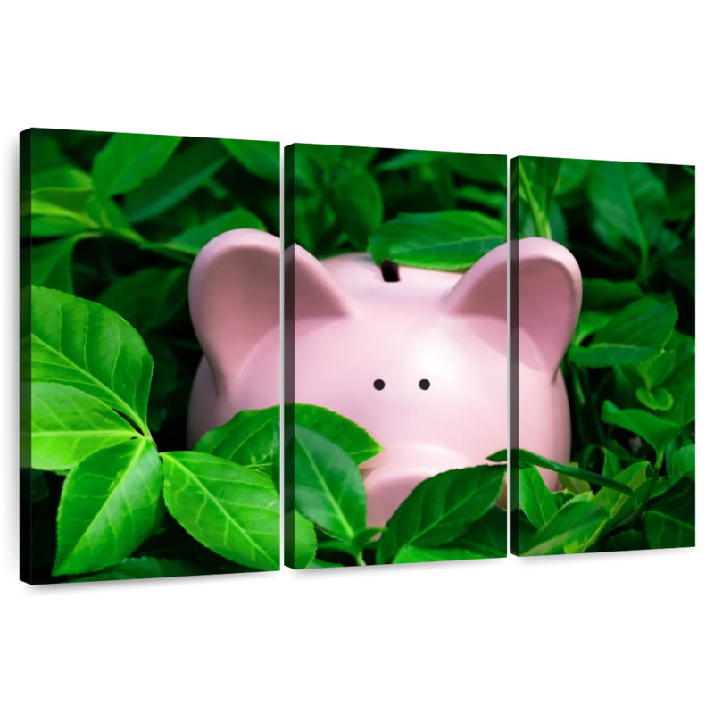 Hiding Piggy Bank