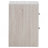 Brantford Coastal White 2-Drawer Nightstand-767454607