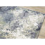 Tapis à motif abstrait vert et bleu Dais-49786882