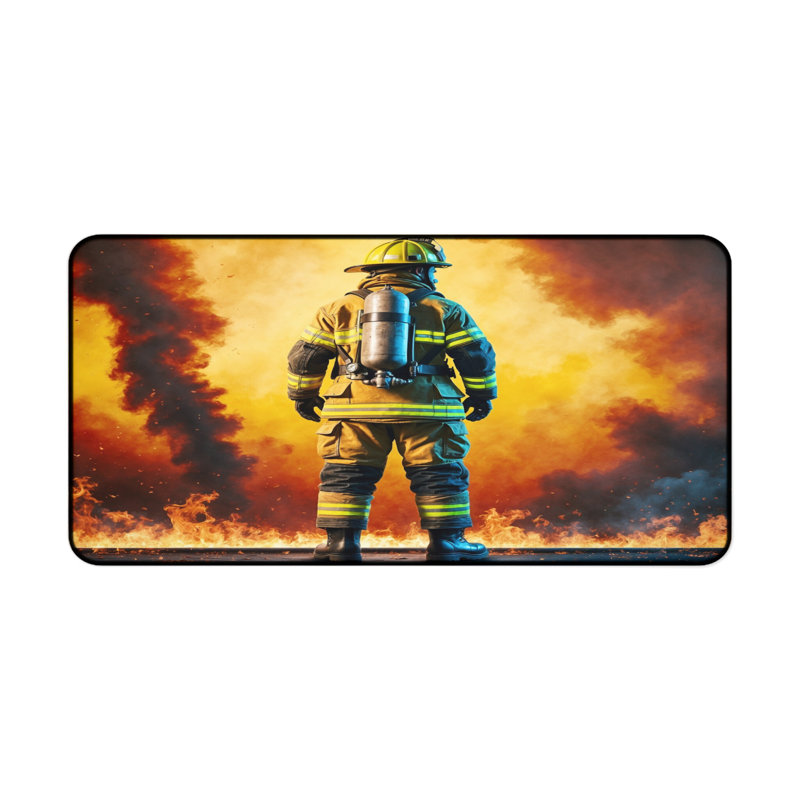 Polyester Desk Pad, 14.4x12.1